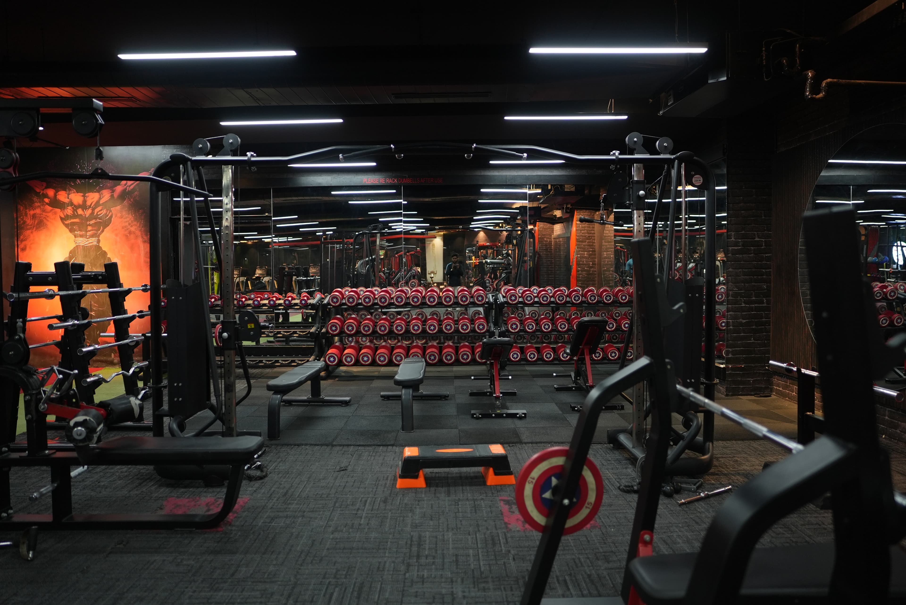Gym Facility 6