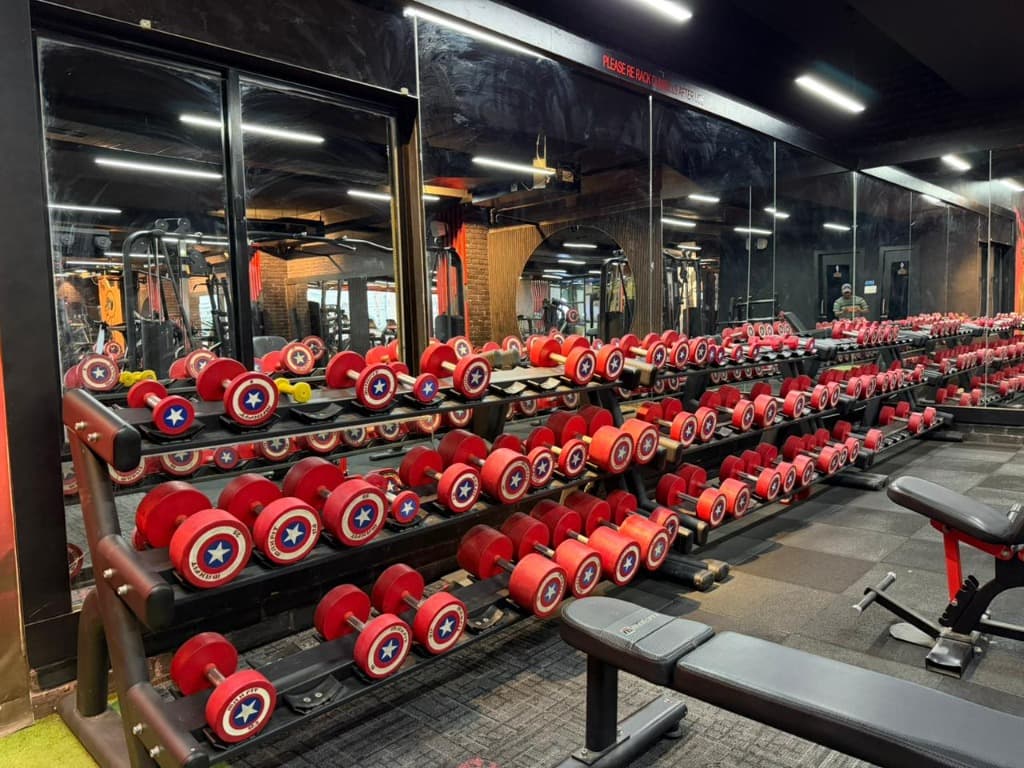Gym Facility 7