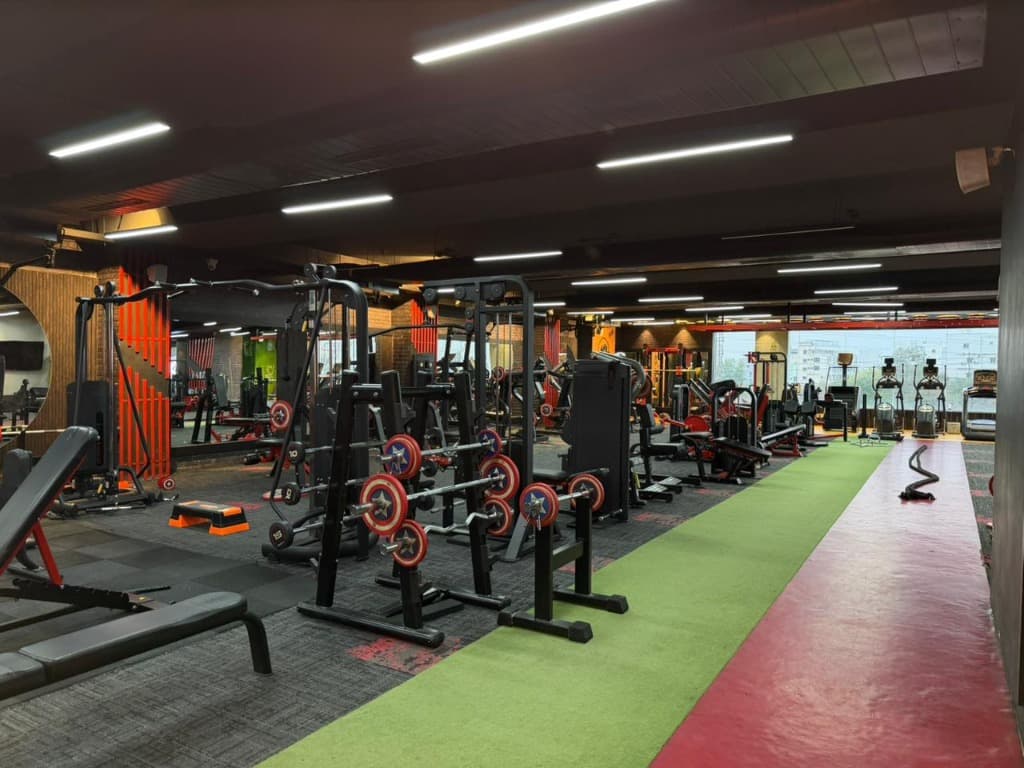 Gym Facility 8