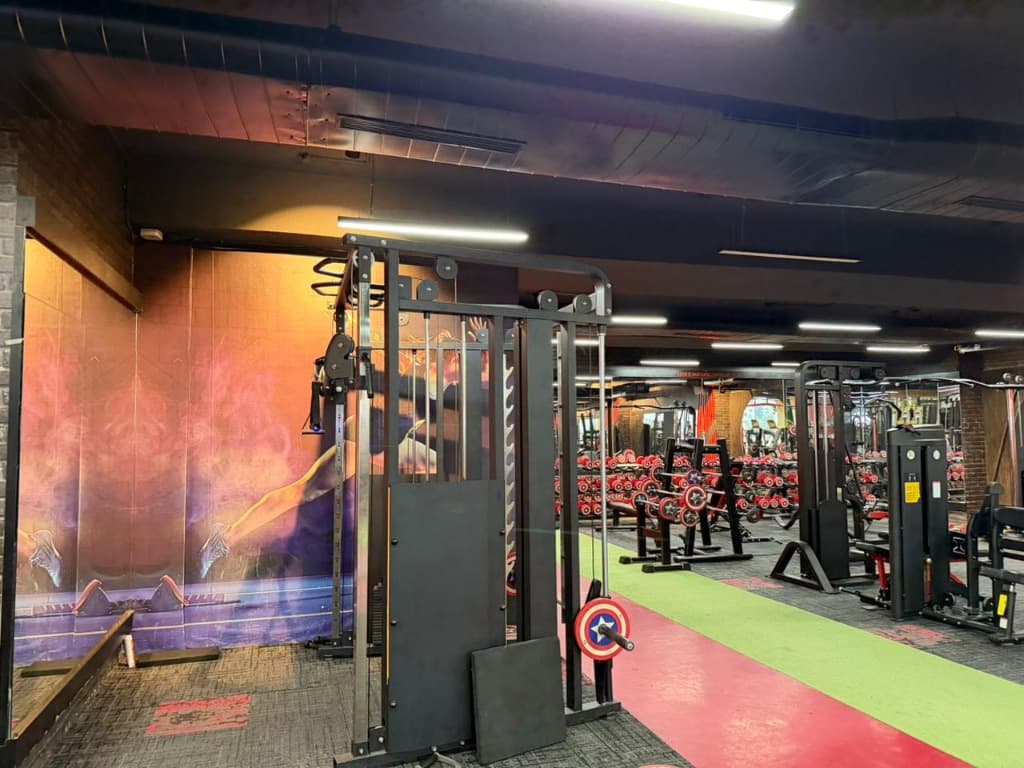 Gym Facility 9
