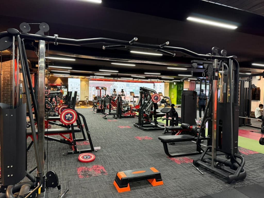 Gym Facility 10