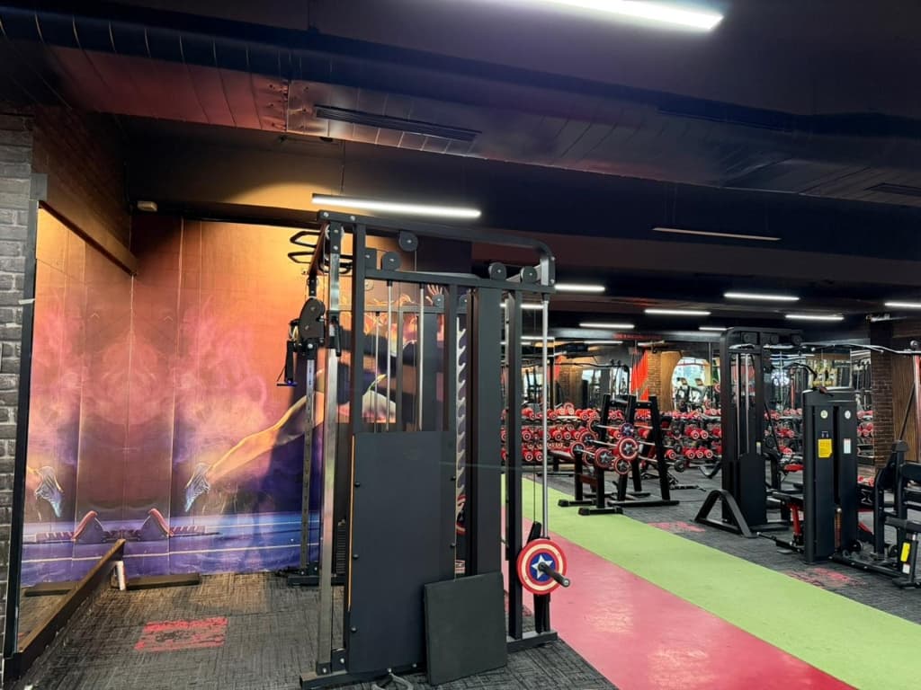 Gym Facility 5