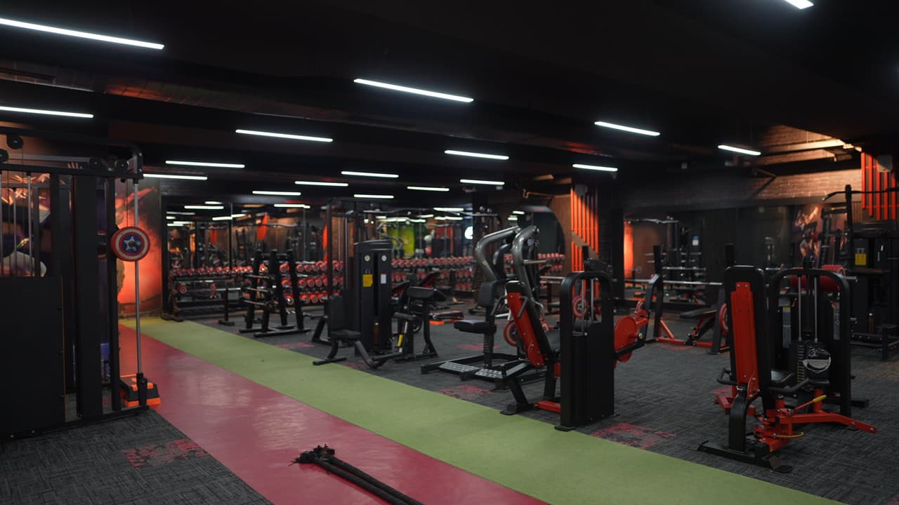 Gym Facility 9
